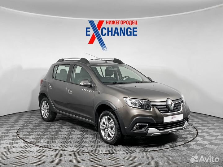 Renault Sandero Stepway 1.6 МТ, 2019, 18 322 км