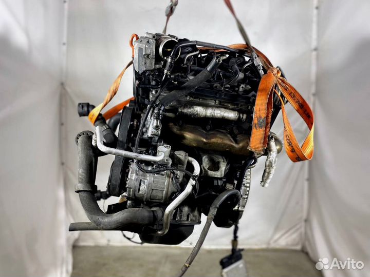 Двигатель CAS на Audi Q7 240 л.с. тестирован