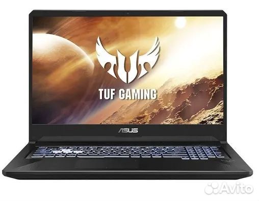 Игровой ноутбук asus Ryzen 7 3750H/GTX 1650 4Gb