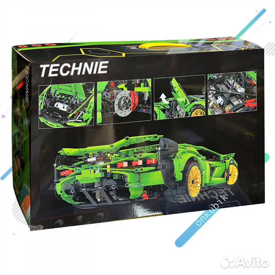 Конструктор Technie Lamborghini Sian FKP 37