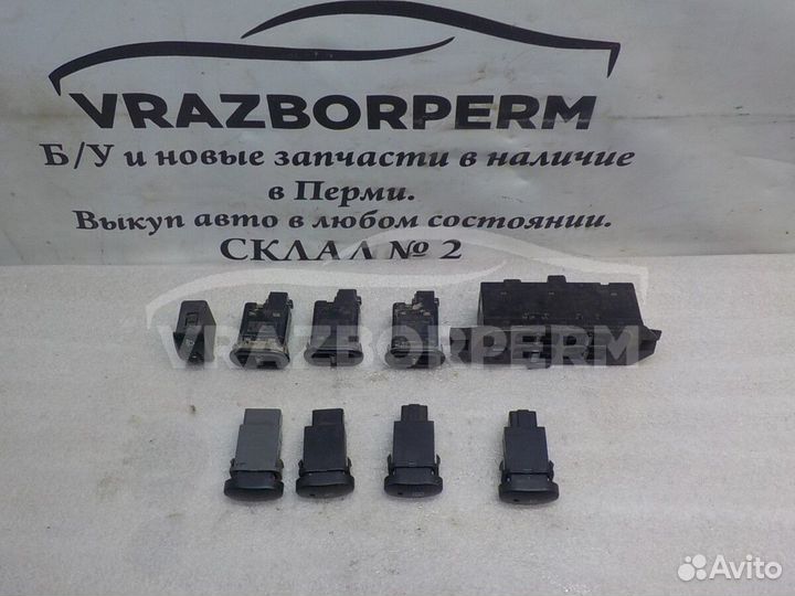 Кнопка Daewoo Nexia