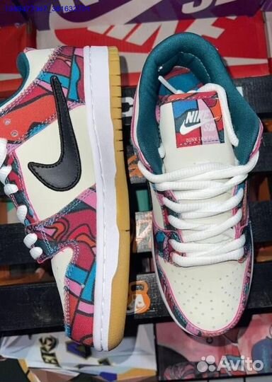 Nike Dunk Low Parra Abstract (Арт.65855)