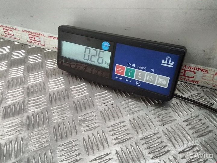 Патрубок воздушного фильтра Volvo S80 рест. 2004