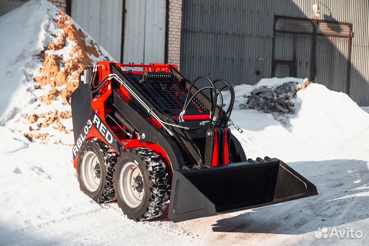 Мини-погрузчик RED RBL03, 2023