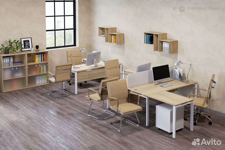 Офисная мебель для персонала Metal system style