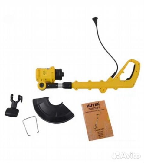 Электро триммер huter GET 500