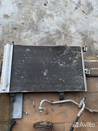 Кондиционер niva chevrolet