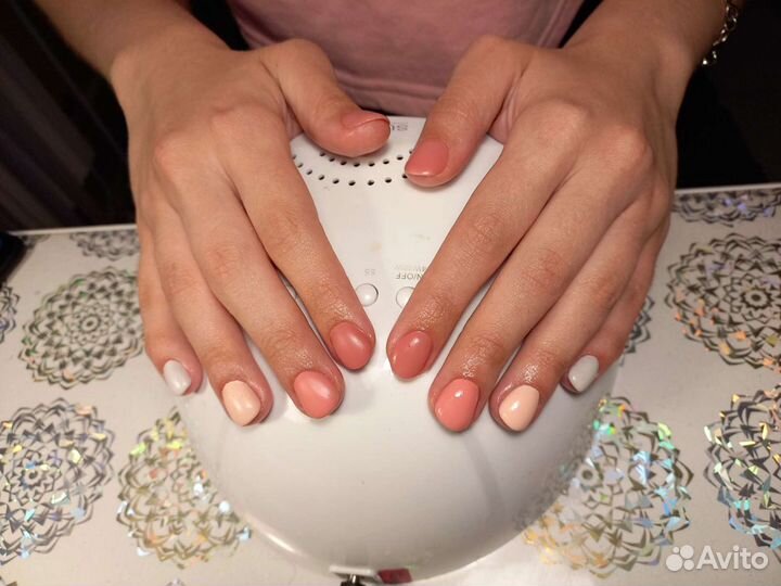 Маникюр на дому