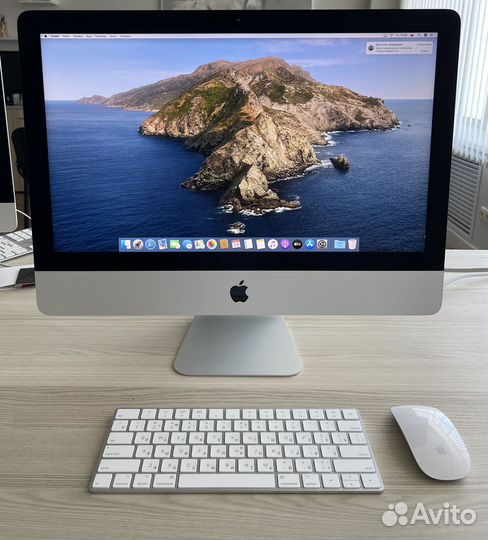 Моноблок apple iMac 21.5 Retina 4K 2019