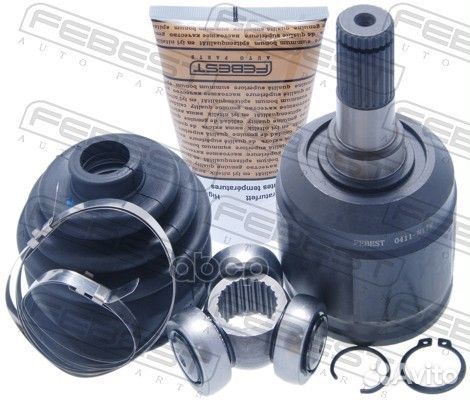 ШРУС внутренний 23x35x25 (mitsubishi RVR