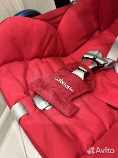 Автолюлька maxi cosi cabriofix до 13 кг