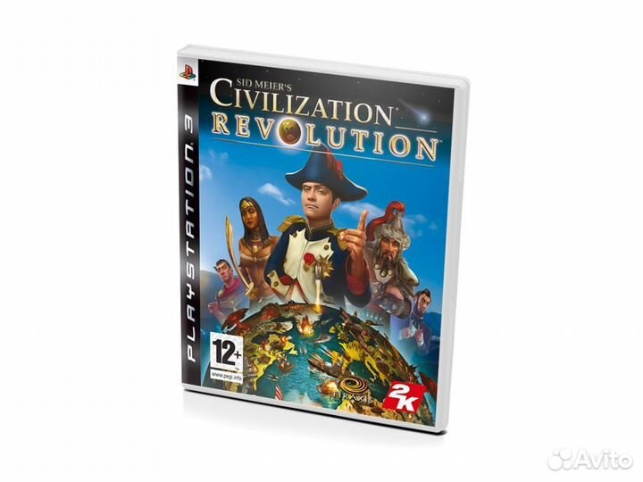 Civilization Revolution витринный образец (PS3)