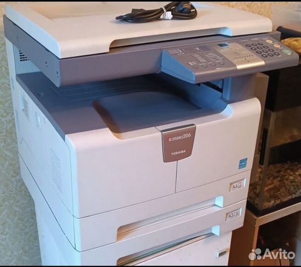 Мфу toshiba А3 260 почти новый