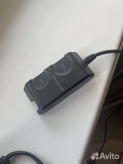 Колонки с сабфуфером creative