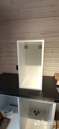 IKEA шкаф навесной каркас 30х60х37