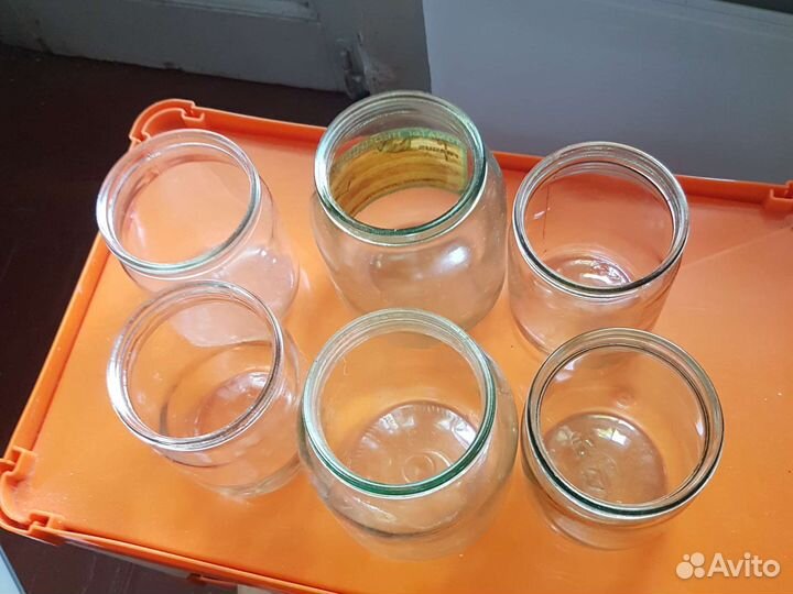 Стеклянные банки 0.5 л
