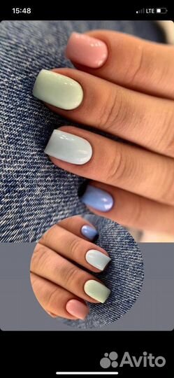 Маникюр и педикюр