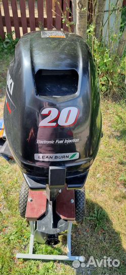 Лодочный мотор Suzuki 20 4t df