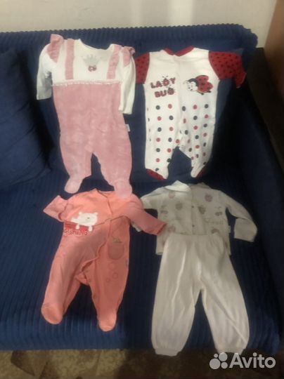 Детская одежда для девочек с рождения