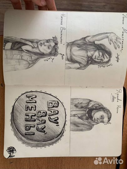 Портреты/ рисунки на заказ