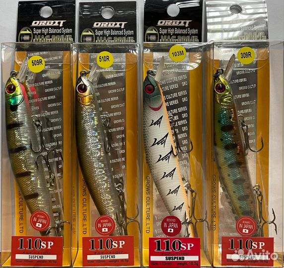 Воблер Zipbaits Orbit 110