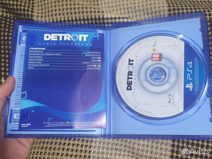 Игра на playstation 4: Detroit Стать человеком