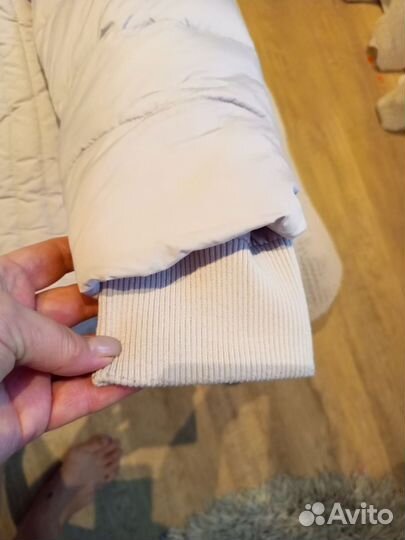 Пуховик женский 46 48 размер с мехом