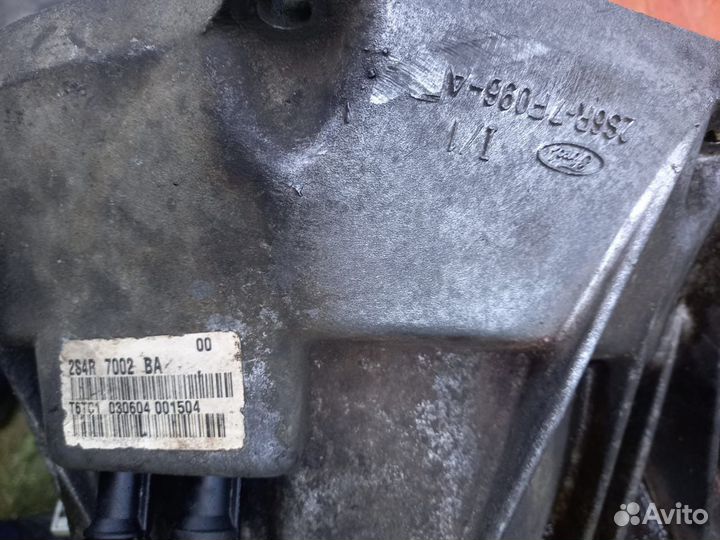 МКПП ford focus 1