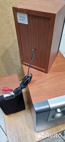 Колонки для компьютера 2.1 Dialog AS-211