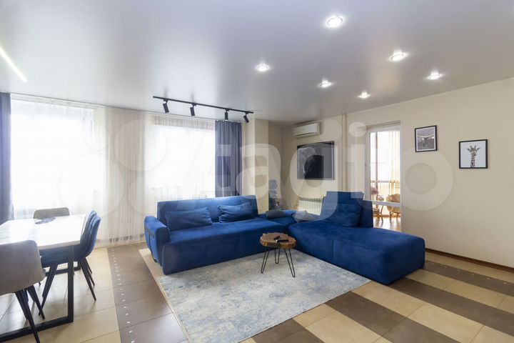 2-к. квартира, 89,3 м², 12/18 эт.