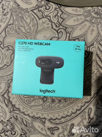 Веб камера Logitech c270 hd