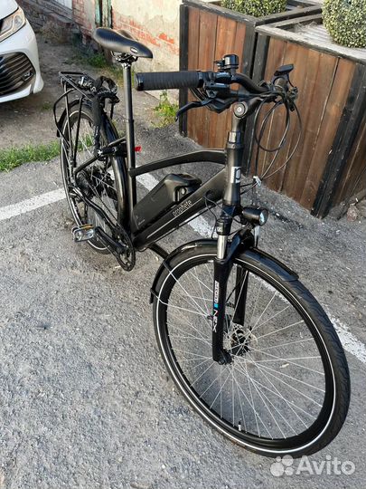 Электровелосипед prophete entdecker e-bike