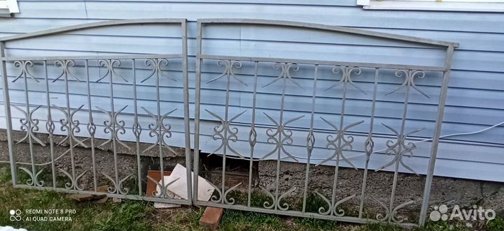 Кованные ворота