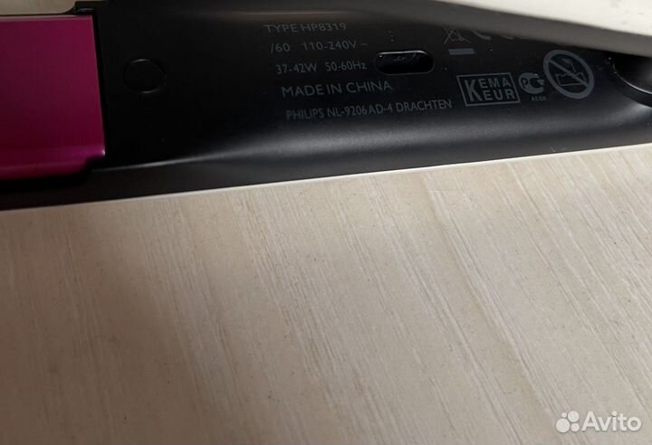 Утюжек для волос