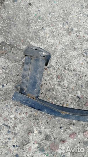 Усилитель бампера Kia rio 3 2014 г. в