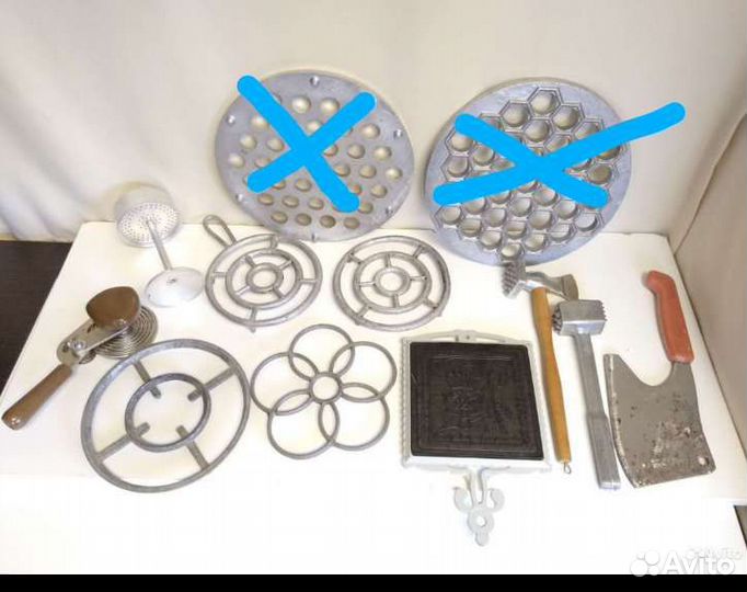 Посуда СССР, нужная утварь