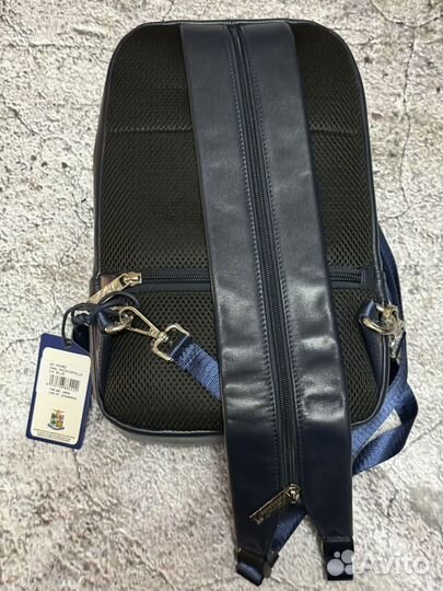 Рюкзак Aeronautica Militare натуральная кожа