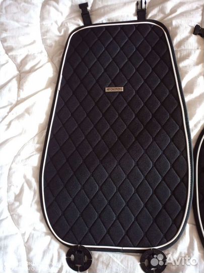 Новый Комплект толстых льняных автомоб-х Чехлов