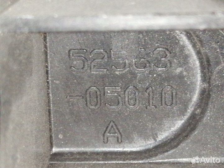 Кронштейн бампера задний левый Toyota Avensis T250