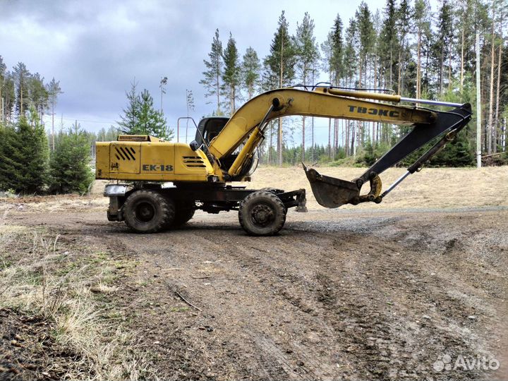 Услуги экскаватора