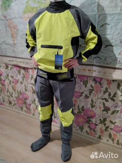 Сухой гидрокостюм драйсьют SUP каякинг спасжилет