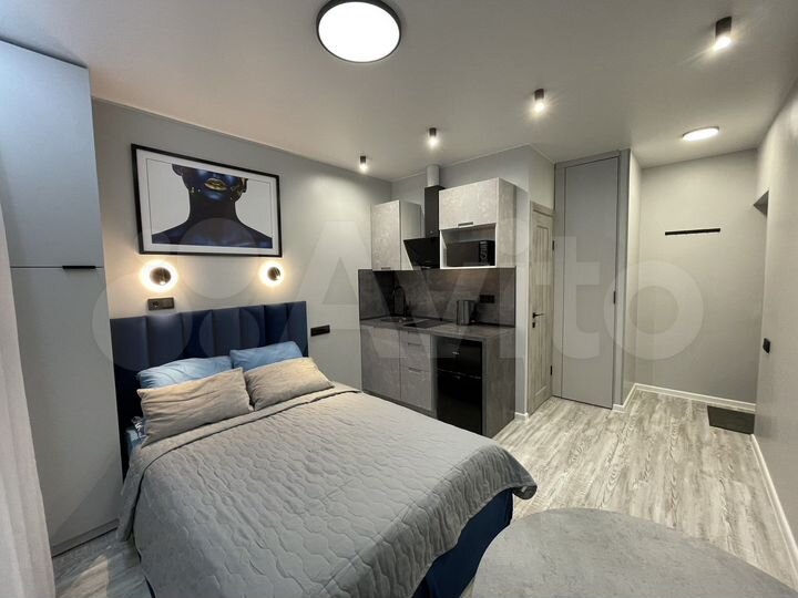 Квартира-студия, 21 м², 2/12 эт.