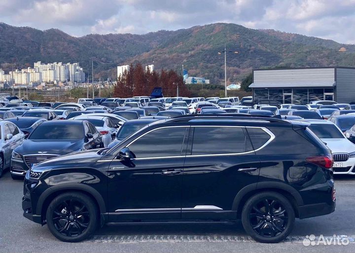 SsangYong Rexton 2.2 AT, 2021, 58 630 км