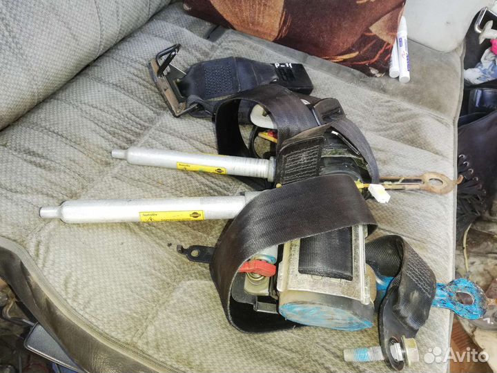 Ремень безопасности Ниссан Премьера Комфорт P11