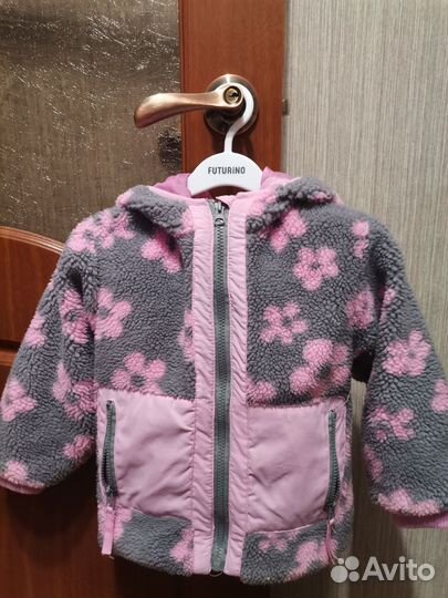 Куртка тедди детская