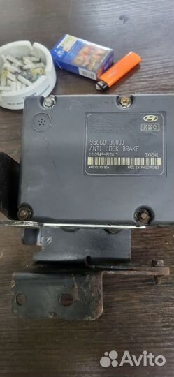Блок абс hyundai