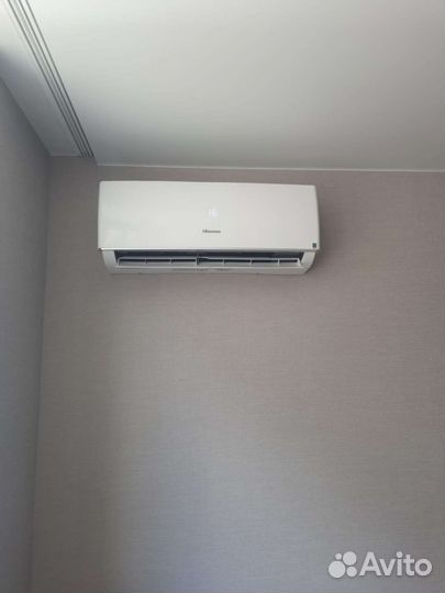 Установка кондиционеров сплит систем