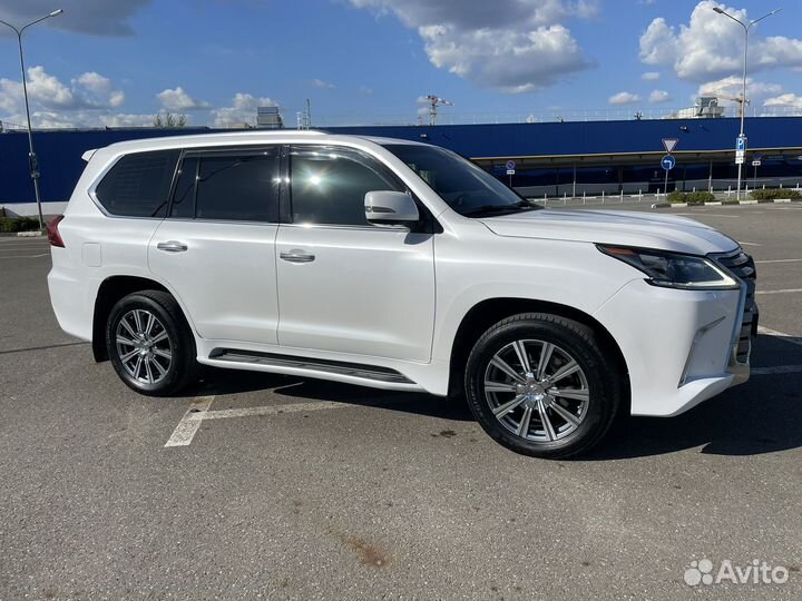 Lexus LX 4.5 AT, 2019, 145 000 км