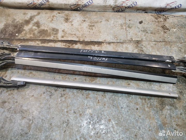 Рейлинги на крышу Chery Tiggo T11