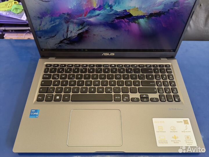Ноутбук Asus X515 Intel i5, Iris Xe, 512GB SSD